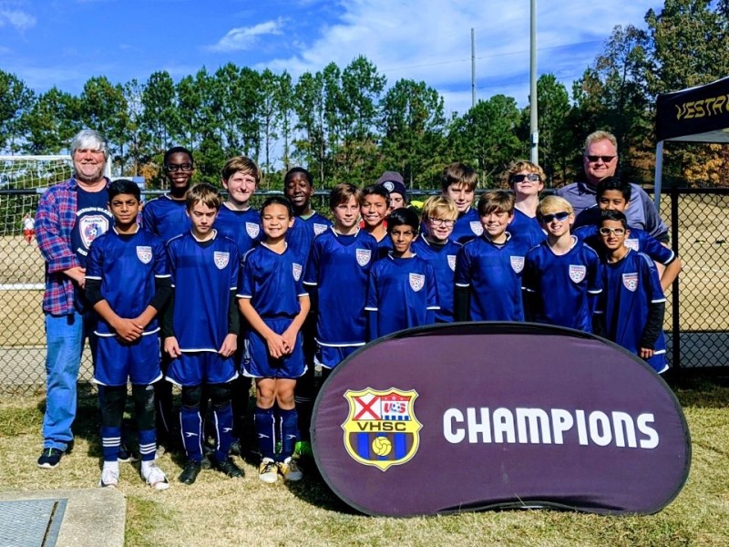CHAMPIONS - ALABAMA SOCCER SHOWDOWN - FALL 2019