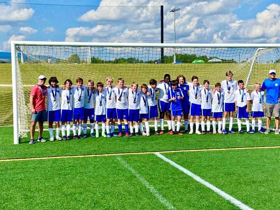 CHAMPIONS - BIRMINGHAM BASH (SILVER DIVISION) - FALL 2020