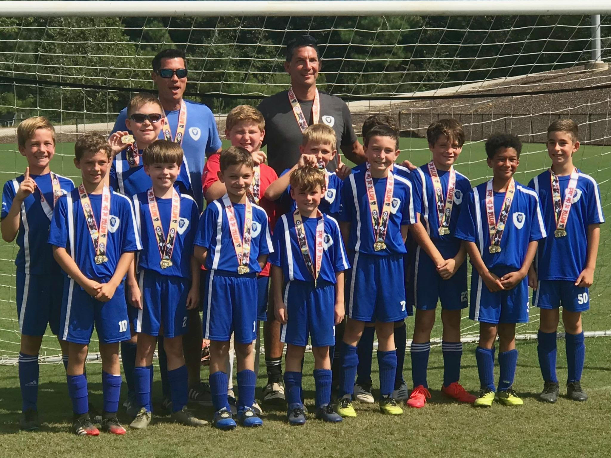 CHAMPIONS - BATTLE AT THE JACK - FALL 2020 