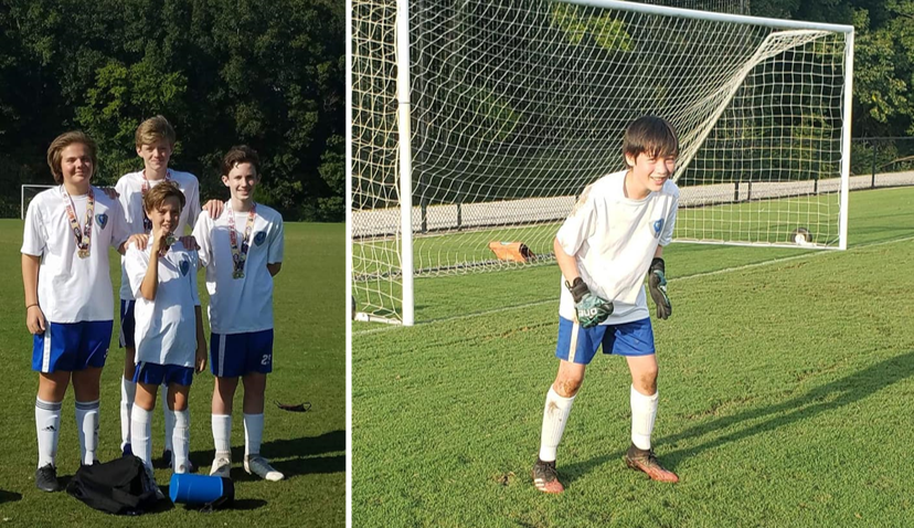 5 CI HAMPTON COVE PRIDE PLAYERS  - MAKE HIGH SCHOOL FRESHMAN TEAMS